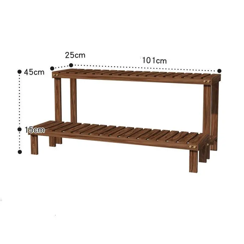 

Flores Estante Para Plantas Balkon Wooden Shelves For Wood Plant Rack Stojak Na Kwiaty Dekoration Balcony Shelf Flower Stand