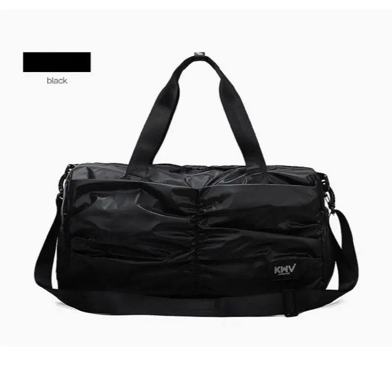 

Women's casual handbag yoga mat bag pouch sports training fitness travel handbag fashion outdoor nylon sports gym bag for girls