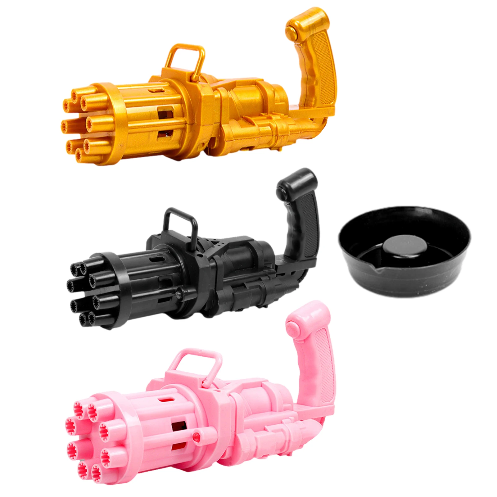 Новинка электрическая пузырчатая машина Gatling летний пистолет для мыльных