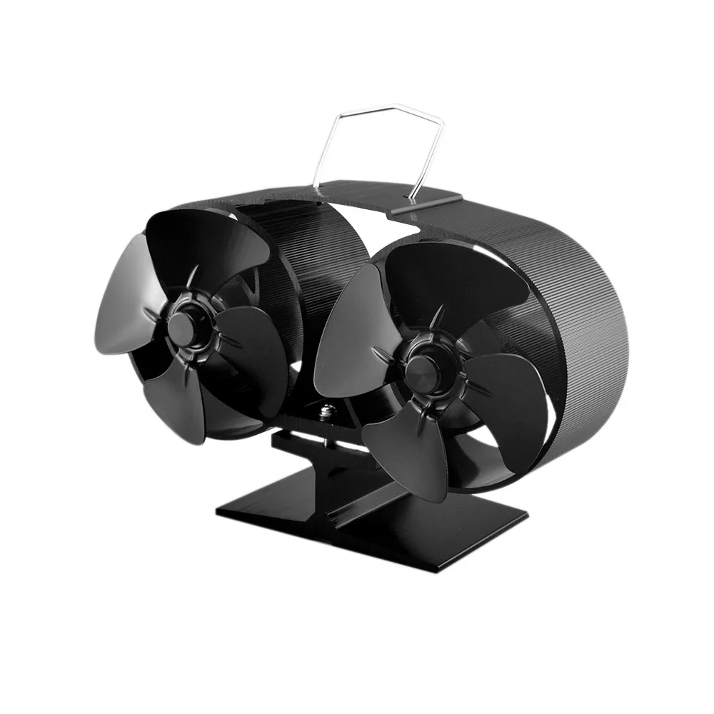 8-лопастной двухмоторный подогреваемый экологически чистый энергосберегающий