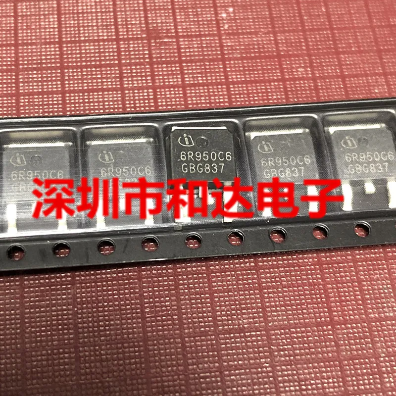 

6R950C6 IPD60R950C6 TO-252 650V 12A