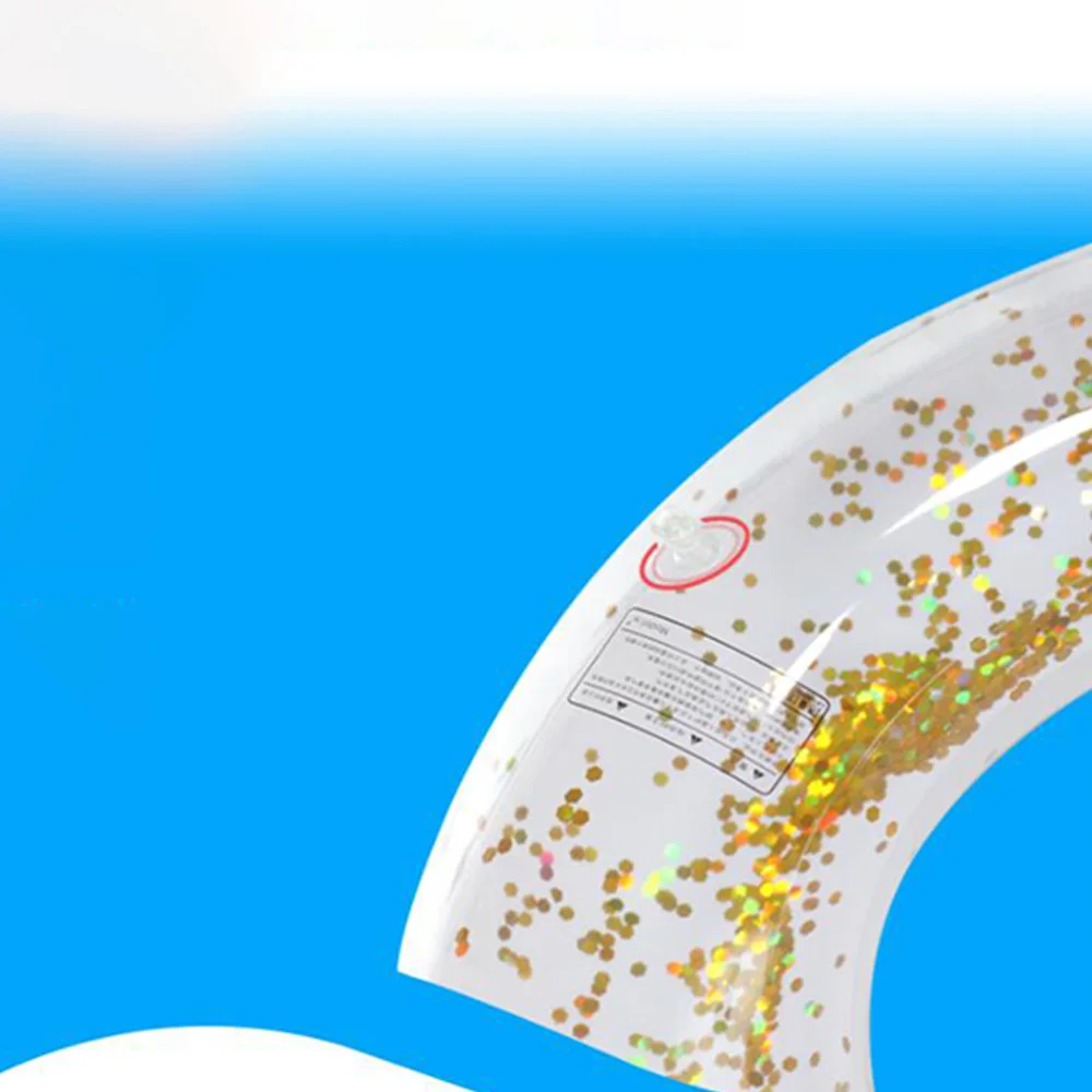 1 шт. креативное перо декор Надувное плавающее кольцо поплавок простая графика