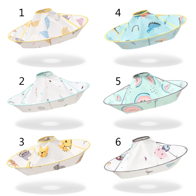 

Kids Children Hair Cutting Cape Haircut Gown Cloth Hairdresser Apron Cloak Clothes for Salon Barber Styling Accessory