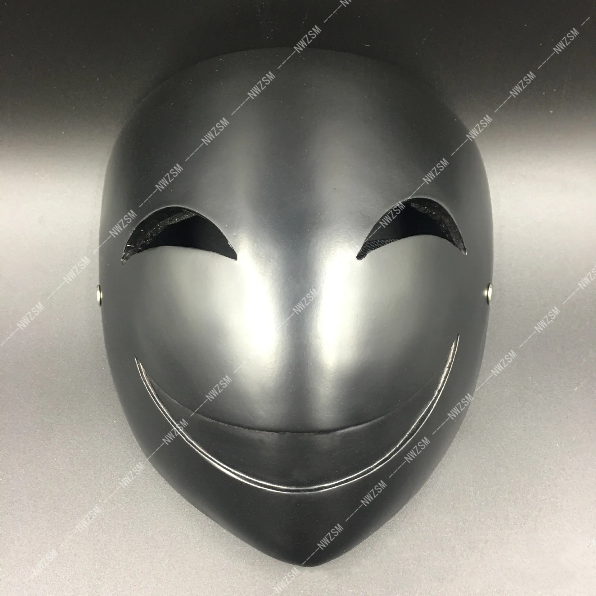 Регулируемая Маска Hiruko для взрослых из японского аниме шлем с черными пулями