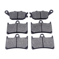 motorcycle front rear brake pads disc for yamaha yzfr6 yzf600 2003 2015 mt 07 mt 09 mt07 mt09 2014 2015 2016 mt 07 09