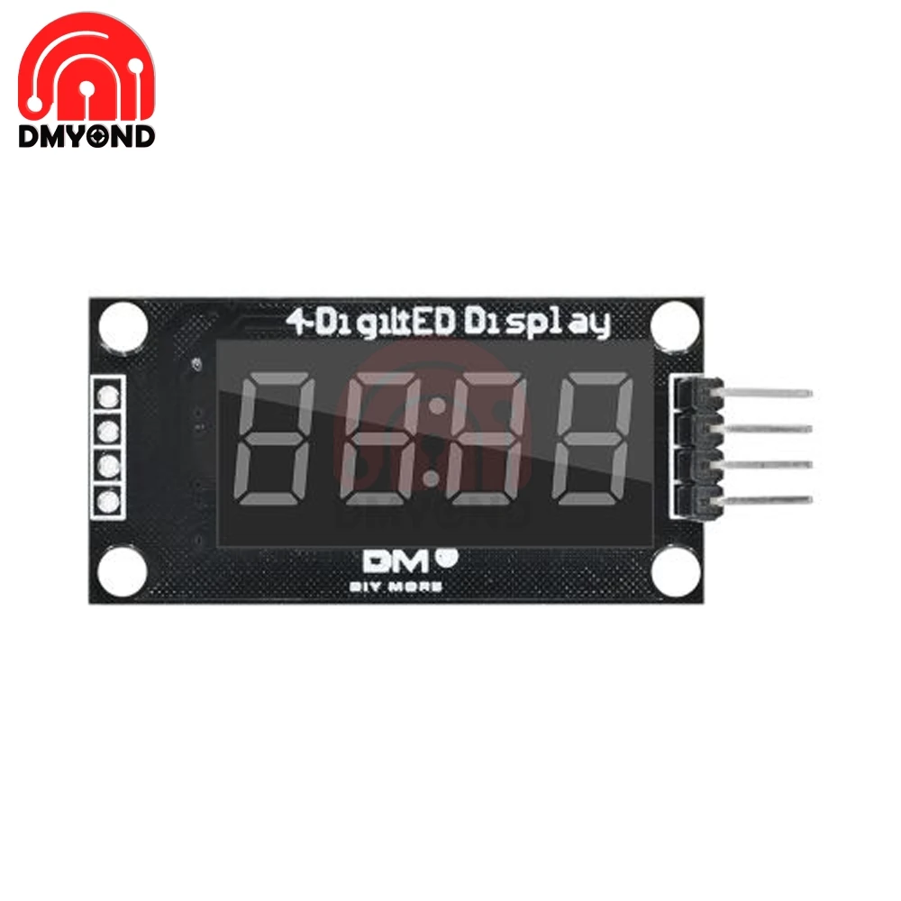Лидер продаж 4 значный цифровой светодиодный дисплей TM1637 0 56 десятичная трубка с 7
