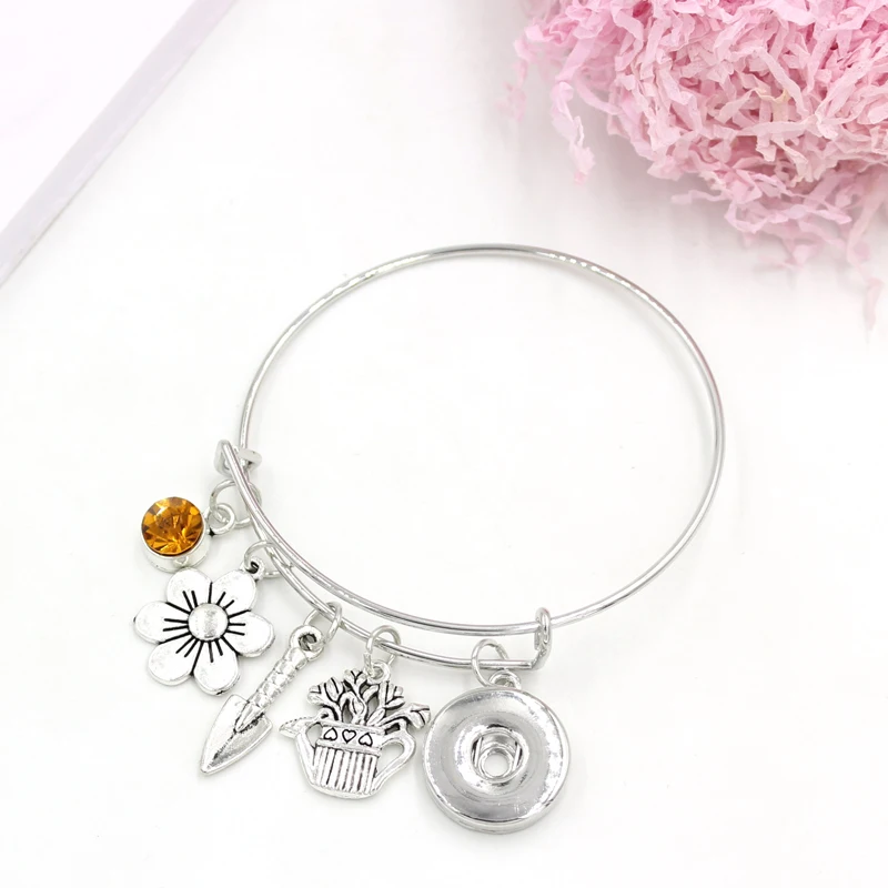 Ювелирные изделия на застежке браслеты в виде лопатки фермера Liobonar