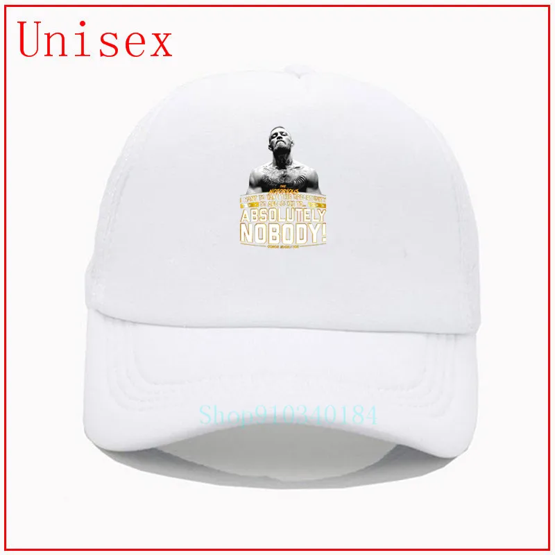 Футболка Conor McGregor приносим извинения никому Трампу 2020 мужская шапка бейсболка