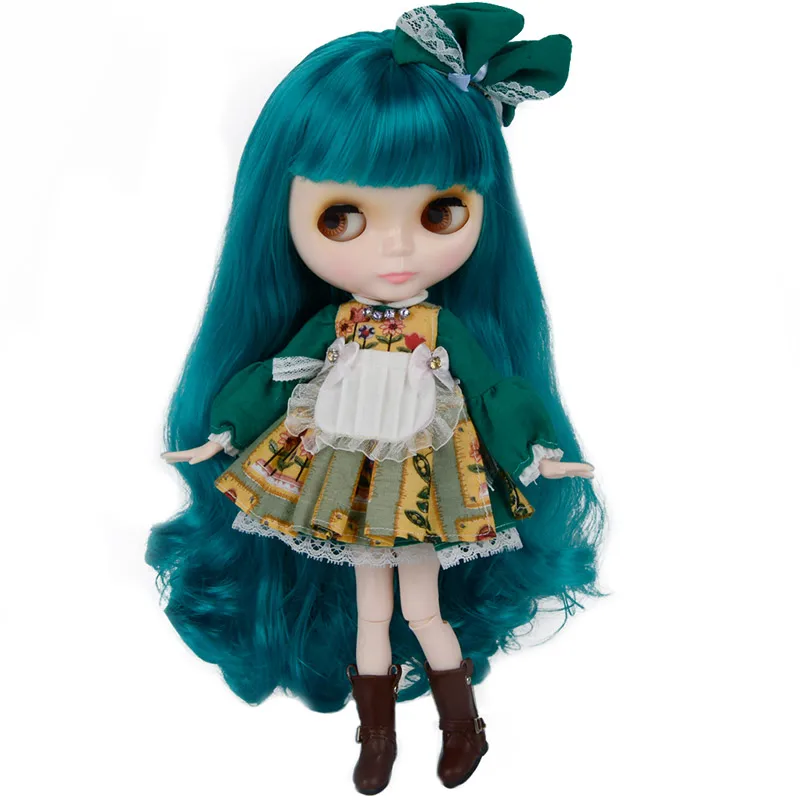 Кукла Neo Blyth на заказ шарнирная кукла NBL с блестящим лицом 1/6 OB24 BJD для девочек