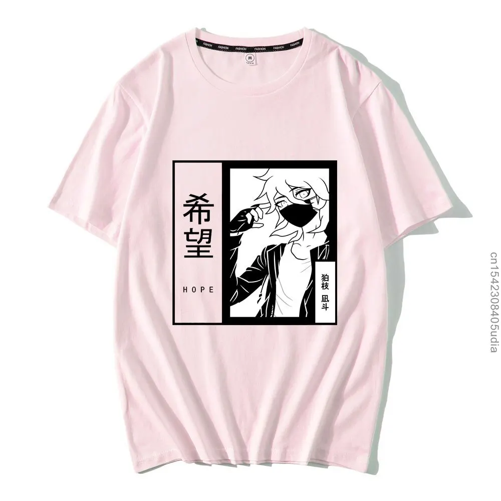 Футболка с принтом японского аниме Kokichi Oma для мужчин и женщин футболка истины лжи