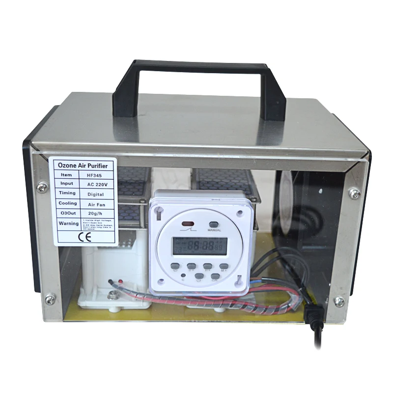 

20g Ozone generator household formaldehyde removal air purifier car ozone disinfection machine farm sterilization ozone machine