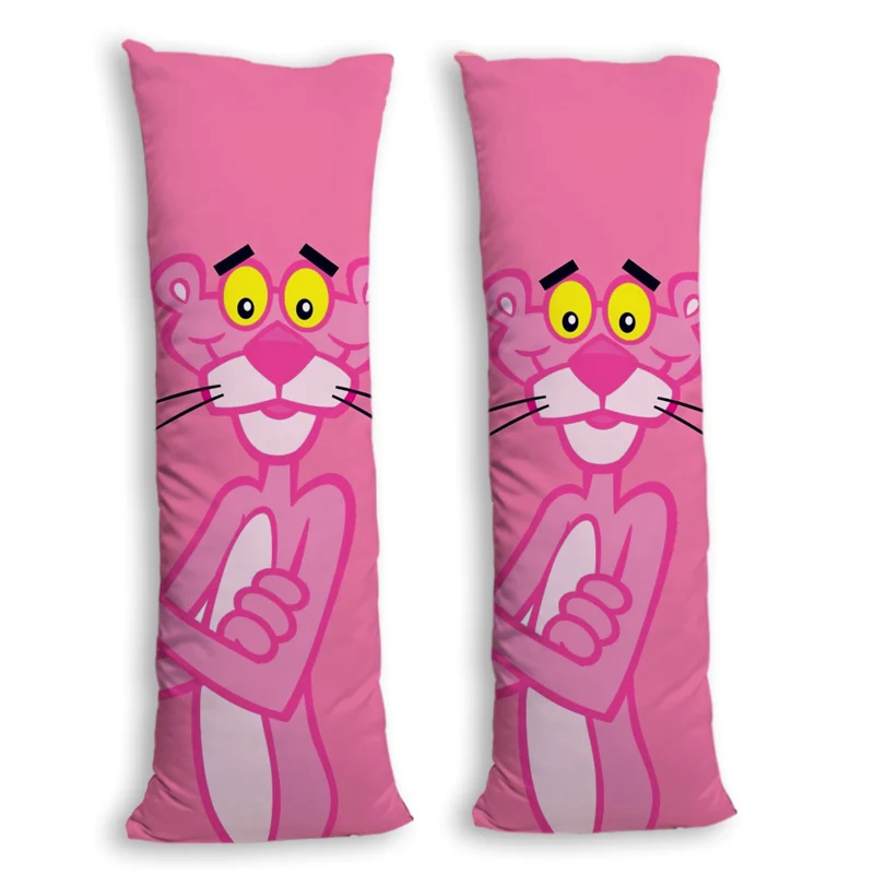 IVYYE Розовая пантера аниме индивидуальный чехол для подушки домашняя спальня