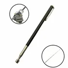 Телескопическая магнитная ручка, портативный удлинитель, масштабируемая ручка, длина 12-49 см