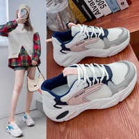 torre shoes female han edition of new fund of 2021 autumn ins tide street snap web celebrity t02 thick bottom increased leisu