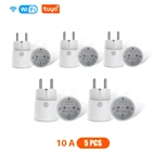 Умная розетка с монитором питания, 16 А, 10 А, 3680 Вт