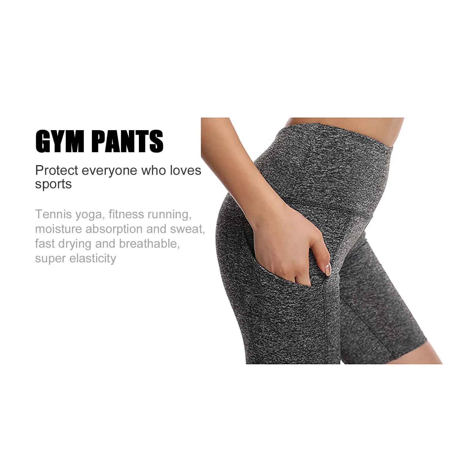 

Sports Seamless Short Summer High Waist Tight Gym Leggings Women Slimming Workout Running Shorts Tummy Control Yoga Short D03
