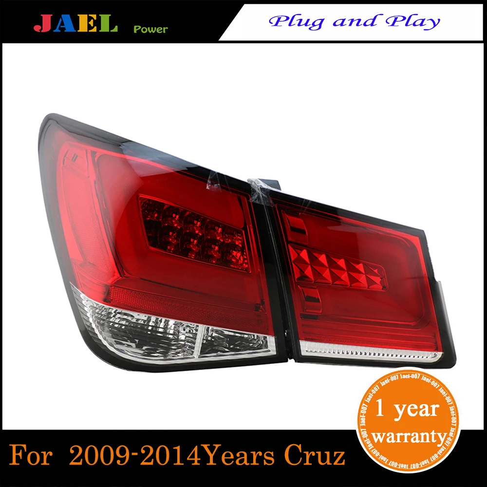 Задний фонарь светодиодный задний фонарь для Chevrolet Cruze 2009-2014yeurs DRL сигнал поворота стоп Обратный Свет