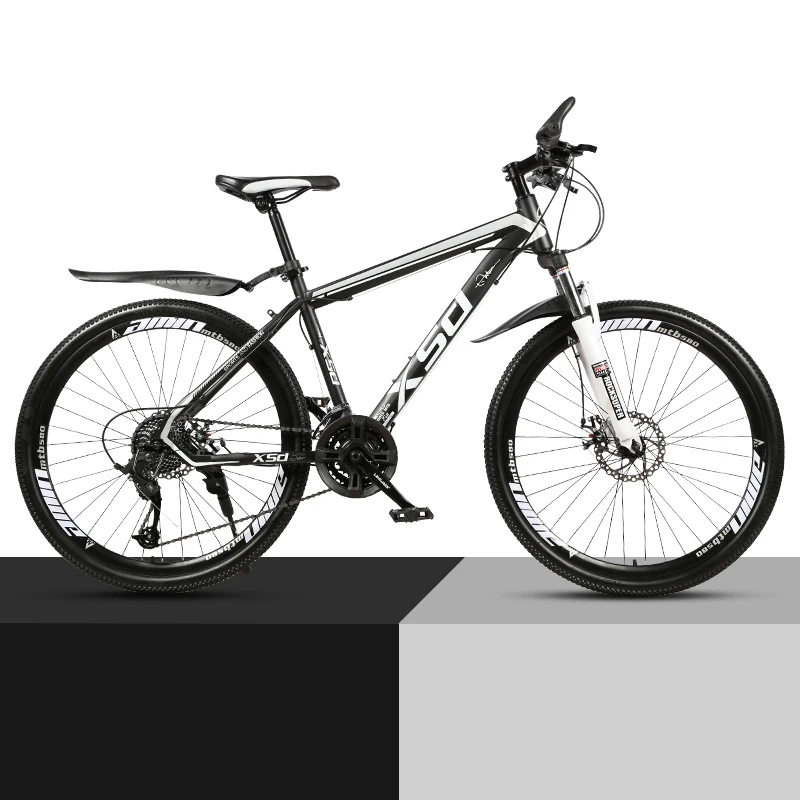 26 дюймовый 21/24/27/30 скоростной горный велосипед амортизация и изменение скорости