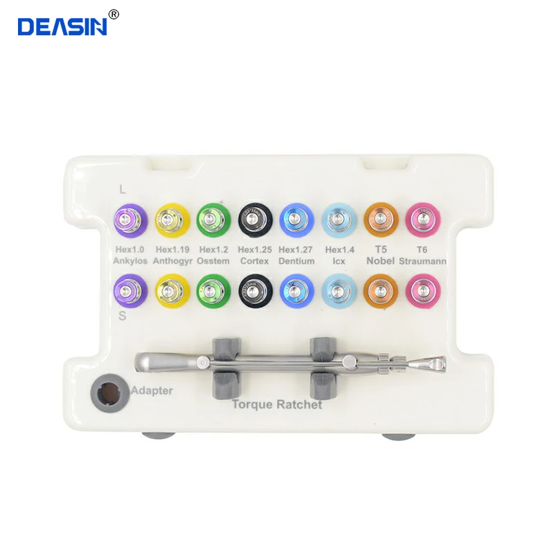 Зубной имплантат диаметром 10-70 см с отверткой инструментами для ремонта