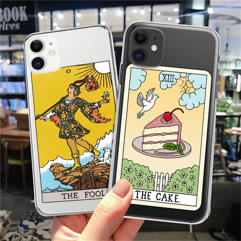 

moskado ins Funny Pattern Shockproof Phone Cover For iPhone 12 Mini 11 Pro Max X XR XS Max 7 8 7Plus Soft Silicone TPU Back Case
