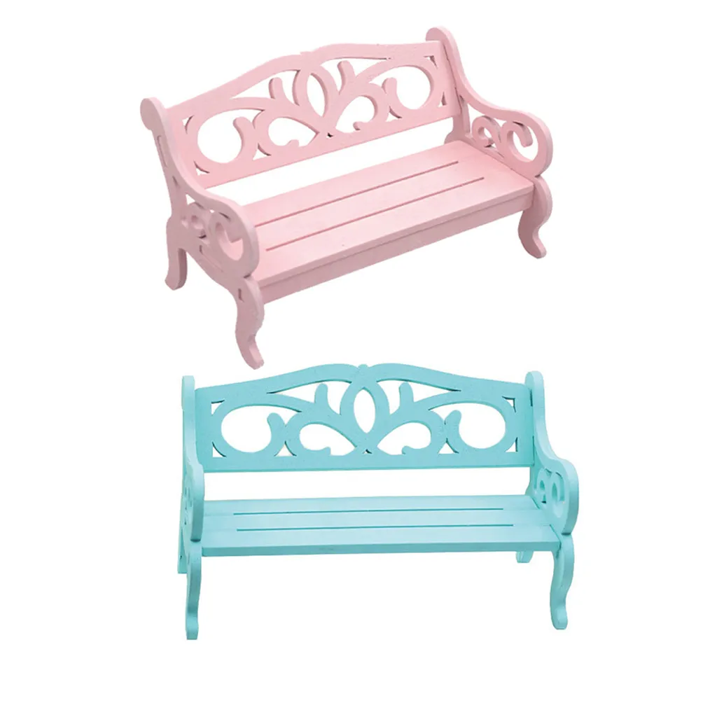 Миниатюрный Кукольный домик для девочек игрушечный деревянная мебель сделай сам