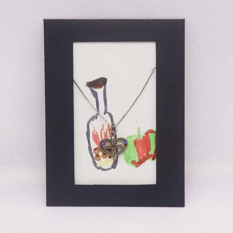 2019 Новый дизайн 1 шт. 12 5*12 5 см 300GSM DIY коробки для упаковки ювелирных изделий с