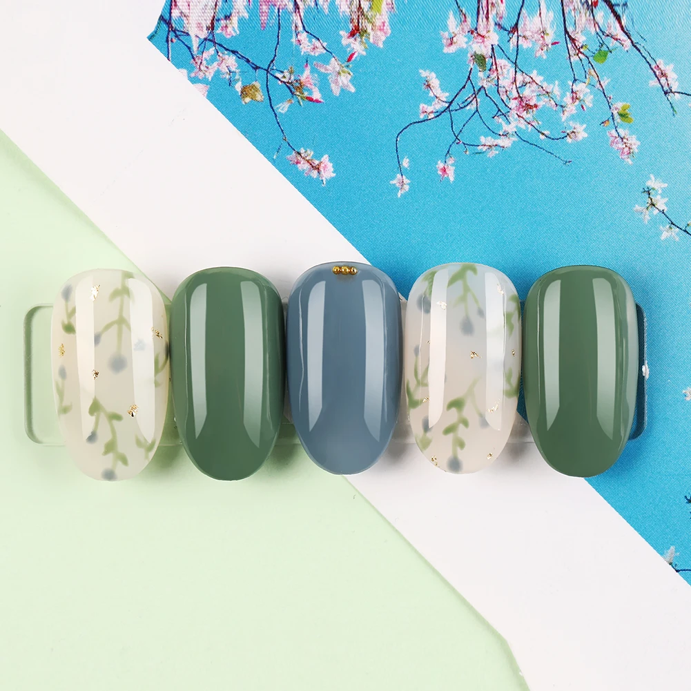 Набор лаков для ногтей набор отмачиваемый Гель лак УФ светодиодная лампа