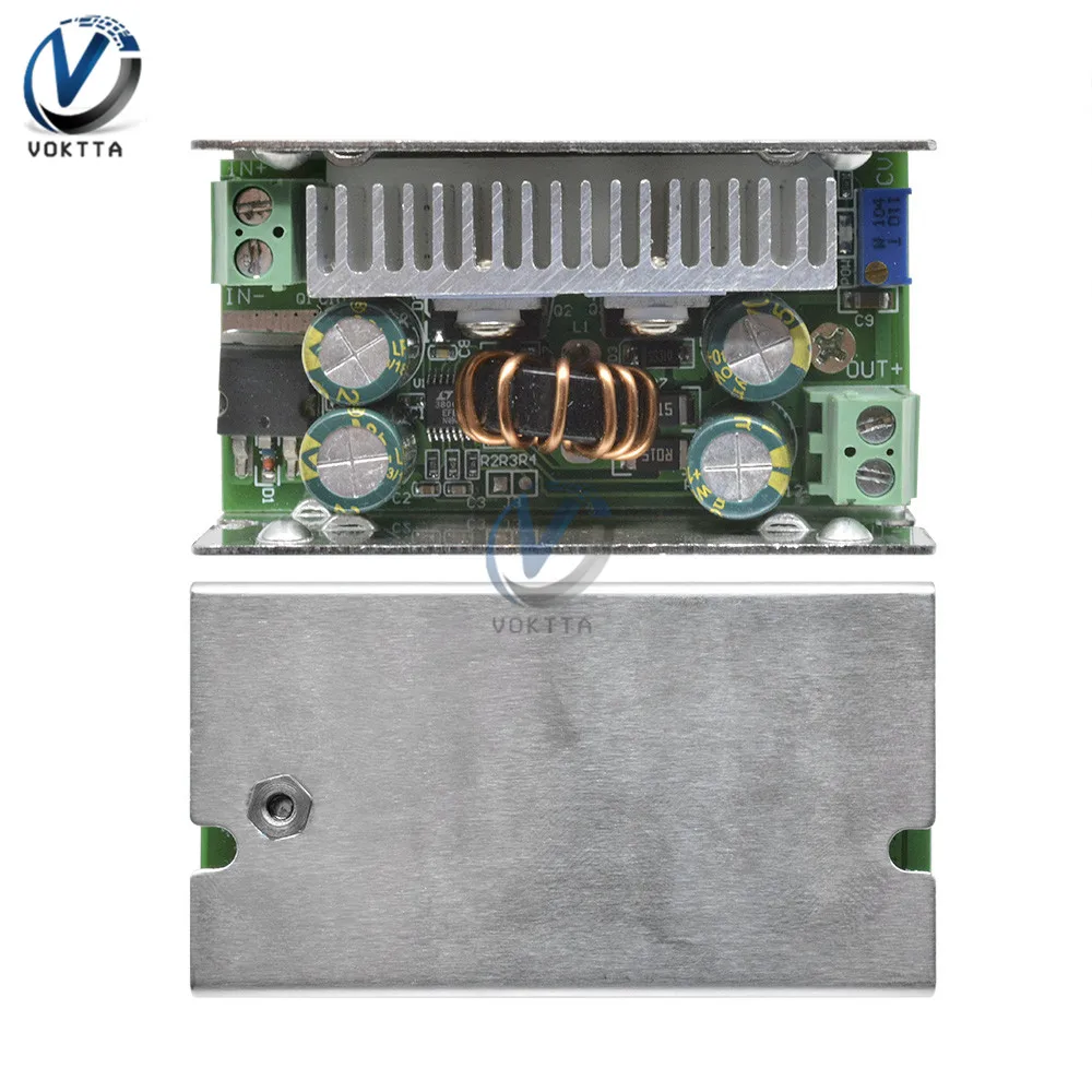 Регулируемый понижающий преобразователь с чехлом 200 Вт 15 А 8 60 в|Инверторы и
