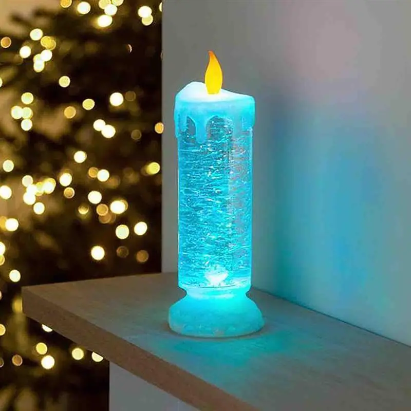

LED Candle Light Flameless Flickering Candles Tealight Night Lights Colorful Party Wedding LED Candles Lamp Christmas Decoration