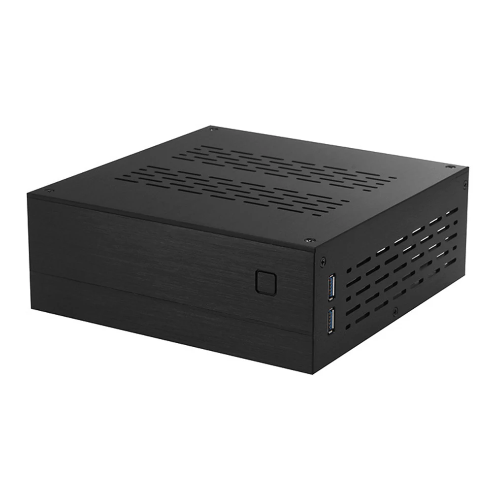 

Алюминиевый центральный HTPC чехол со стальным корпусом и USB-интерфейсом