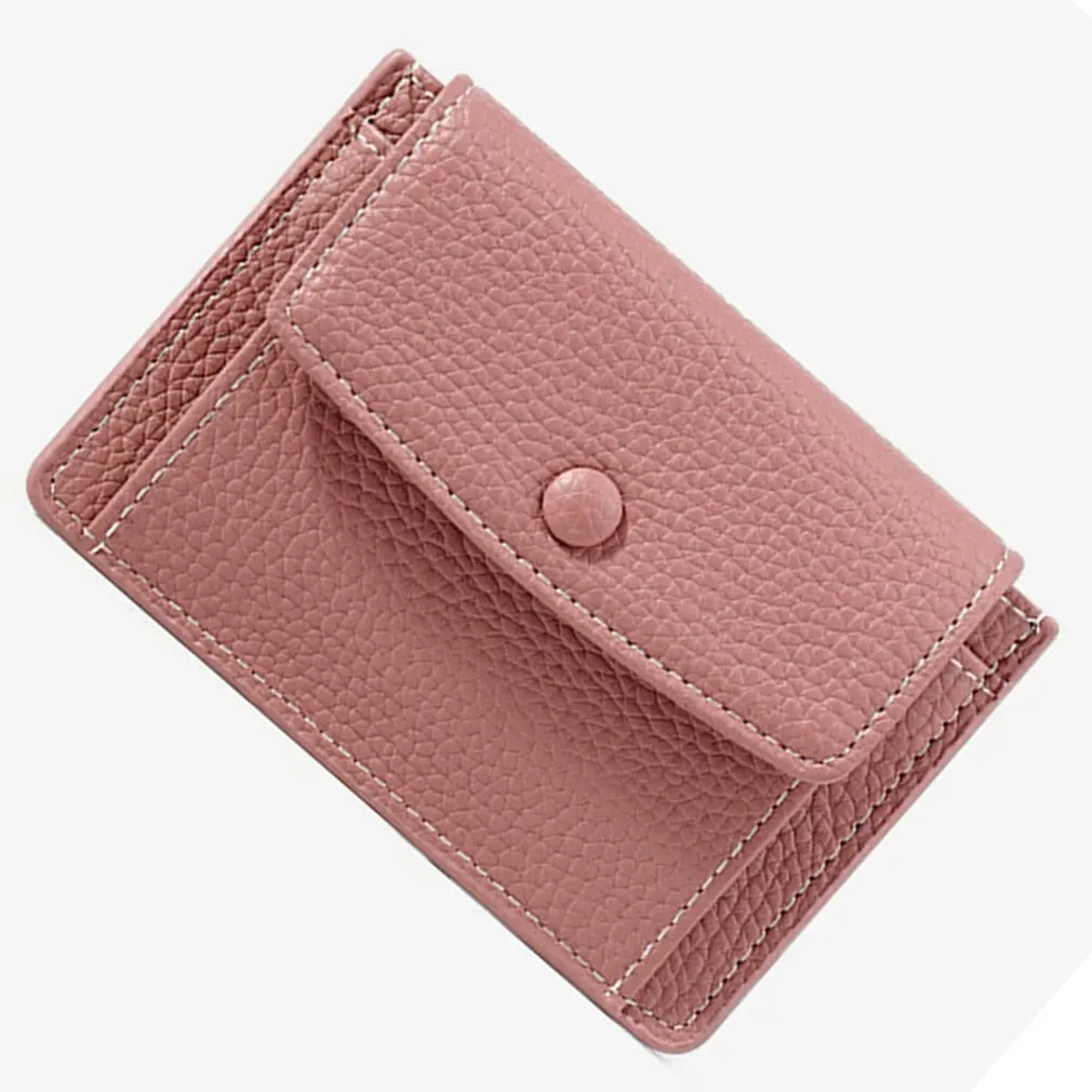 

Envelope Women Card Holders Brand Business ID Credit Card Case Holder Female Soft Leather Mini Wallet Coin Cash Purse Ladies NEW