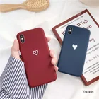 Чехол для телефона Xiaomi Redmi 6A Redmi 4X Note 4 Note 7 мягкий чехол из ТПУ с милым мультяшным сердечком для телефона Xiaomi Redmi6A 6A