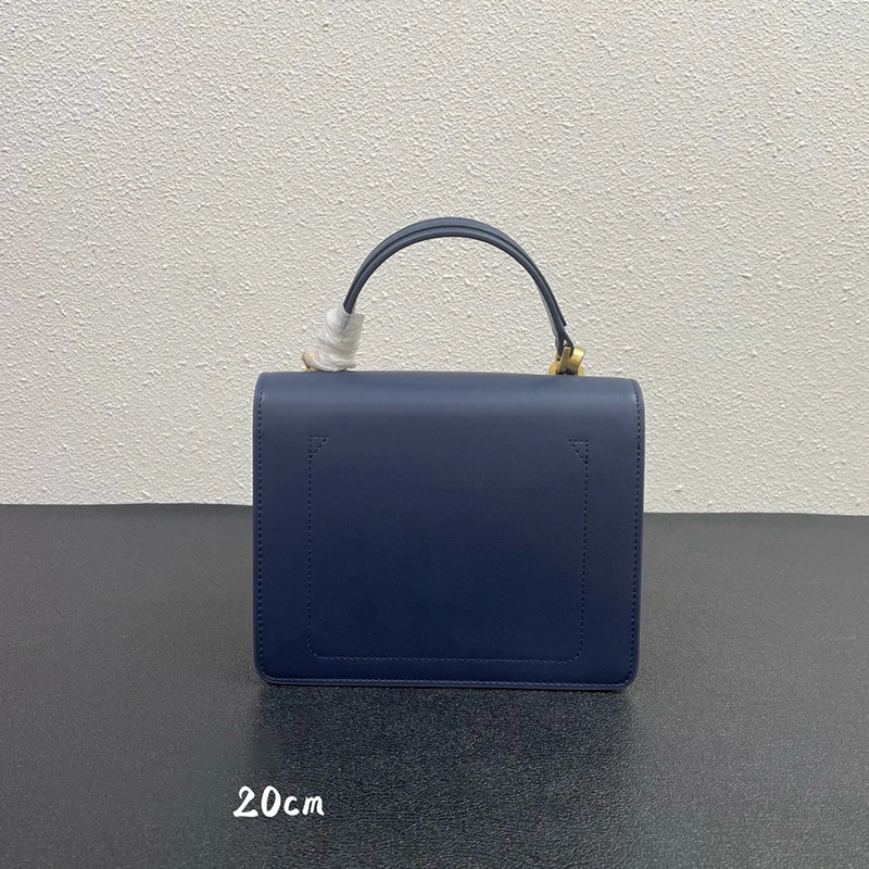 

Women's new explosive style leather square small cute handbag simple fashion versatile low-key luxury shoulder bag