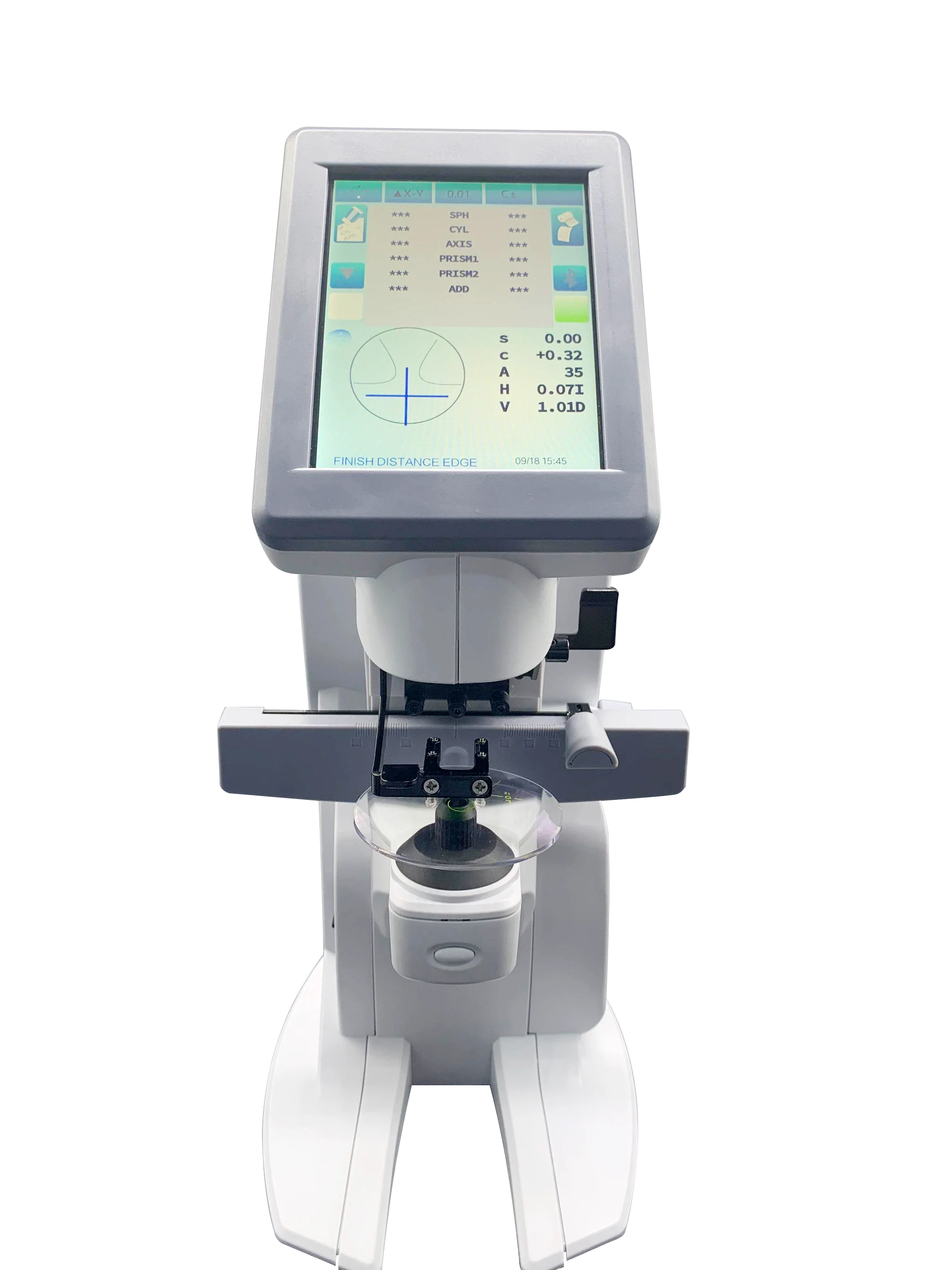 

Оптическое оборудование, автоматический измеритель линз, цифровой измеритель линз, автоматический фосиметр с измерением УФ-излучения