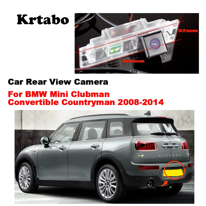 

Автомобиль парковочная камера заднего вида для BMW Mini Clubman Кабриолет Countryman 2008-2014 CCD HD ночное видение высокое качество