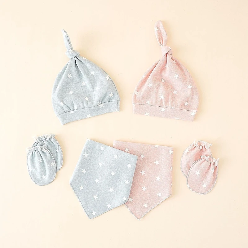 

Детские перчатки, шапка, нагрудник, зимняя шапочка, шапочка, ночная шапка, слюнявчик из ткани, комплект полотенец для новорожденных