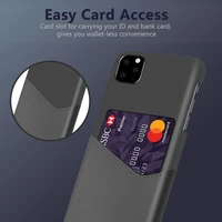 luxury leather card phone case for iphone 11 pro max se xsmax xr xs x 8 7 6s 6 plus wallet protection cover