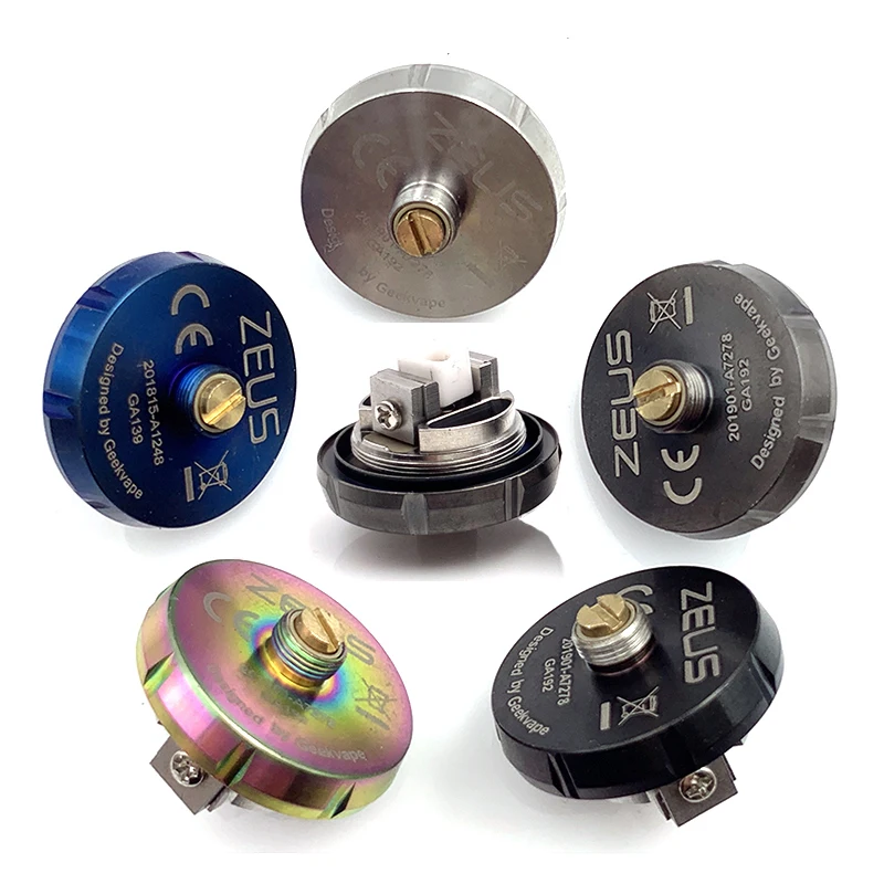 

Tank Replacment Deck Tank RTA Atomizers for 25mm Zeus X Mesh Coil RTA Base