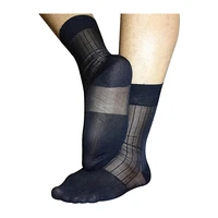 nylon silk mens tnt sexy socks see through high quality striped formal socks for man collection fetish socks sheer softy
