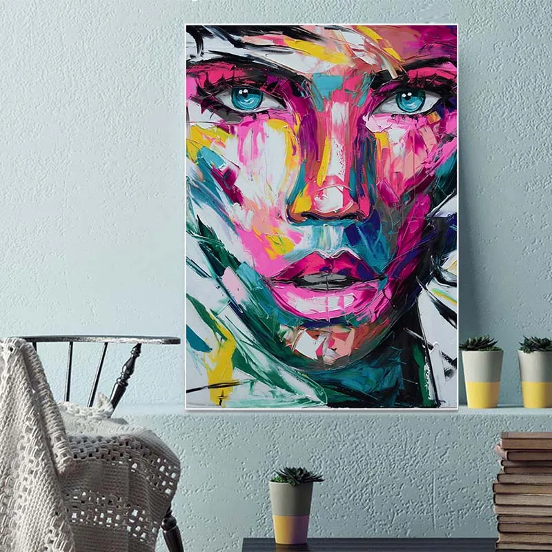 Красочные фотообои с изображением Африканской девушки задние плакаты и принты