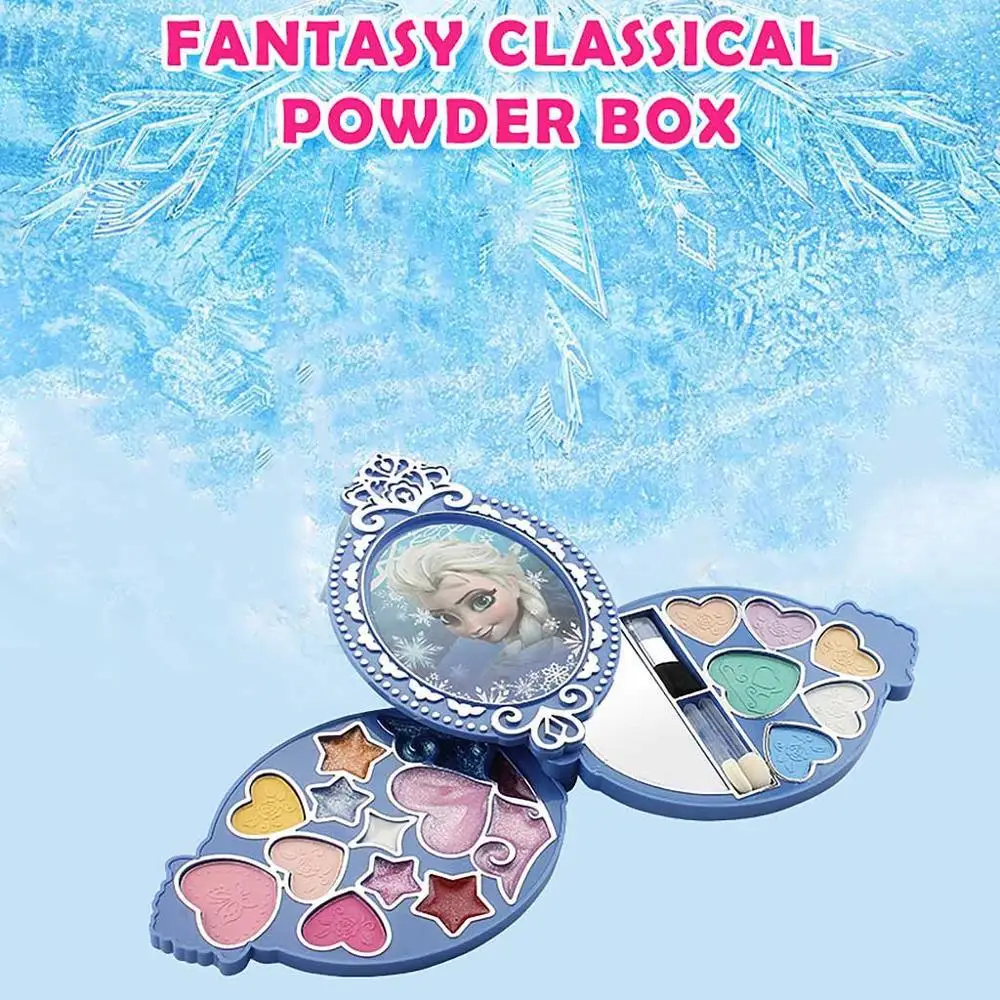 Детская косметика Disney Холодное сердце коробка для макияжа принцессы чемодан