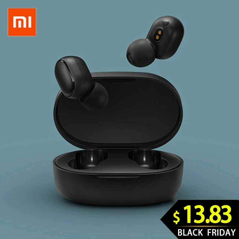 Xiaomi Redmi Xiaomi беспроводные наушники Голосовое управление Bluetooth 5,0 шумоподавление управление