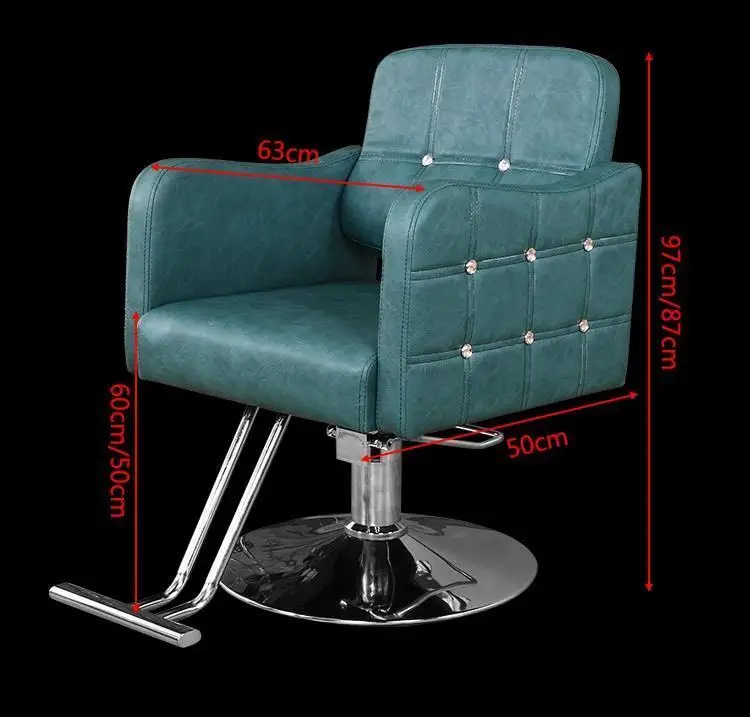 Stoel Silla Barbero Stoelen De Sessel Набор для маникюра, Парикмахерская мебель, парикмахерское кресло Cadeira Barbearia