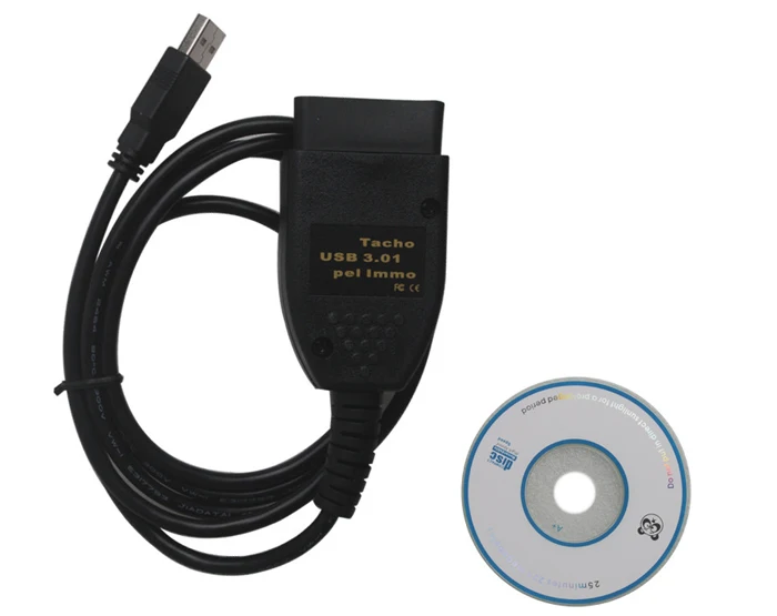 Горячий VAGTACHO Tacho USB 3,01+ для Opel Immobilizer диагностический сканер для подушек безопасности для Audi для чтения pin-кода сброса