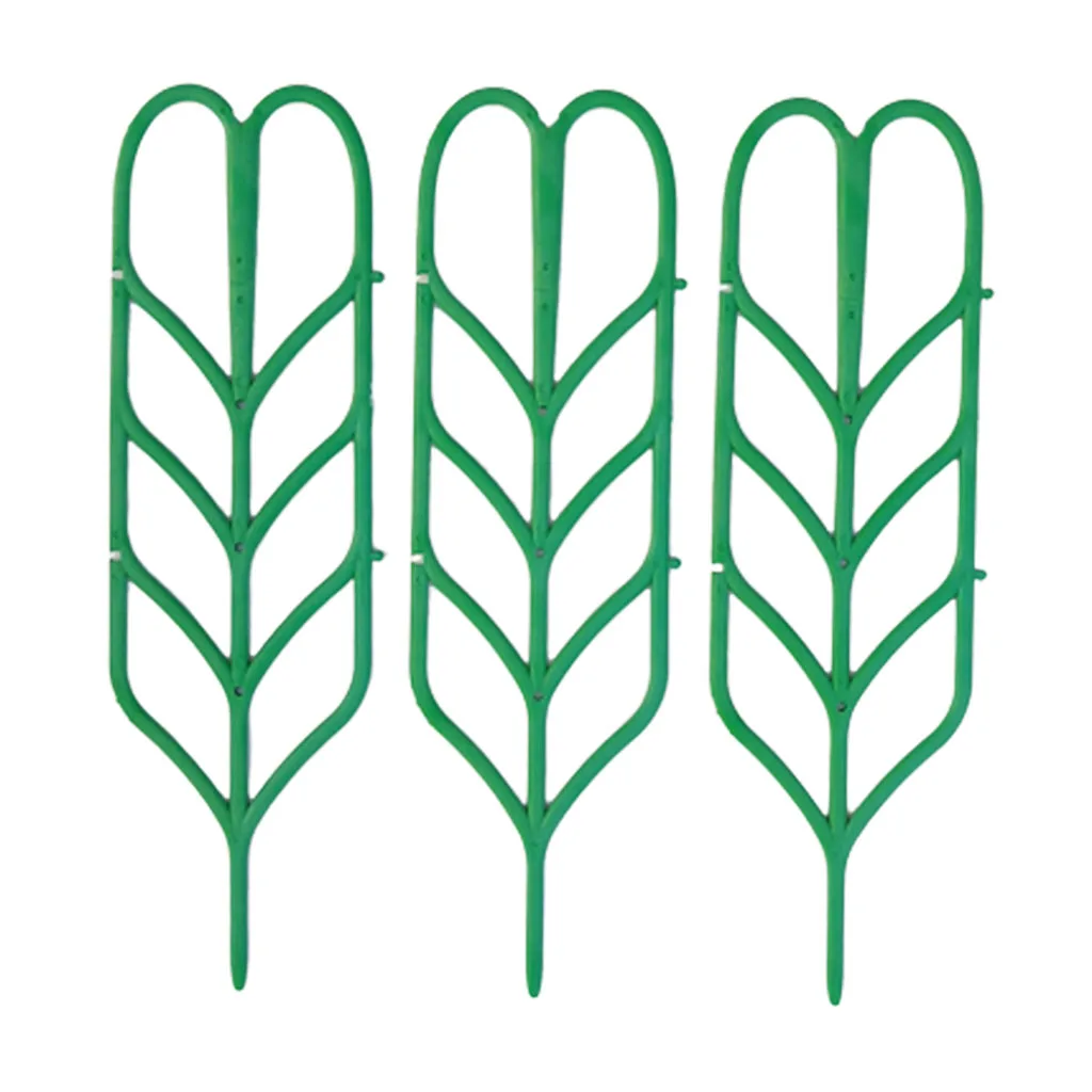 

3 шт. садовые решетки из пластика вьющееся растение Поддержка Кола для модуля радиоуправления мини растений цветочные горшки