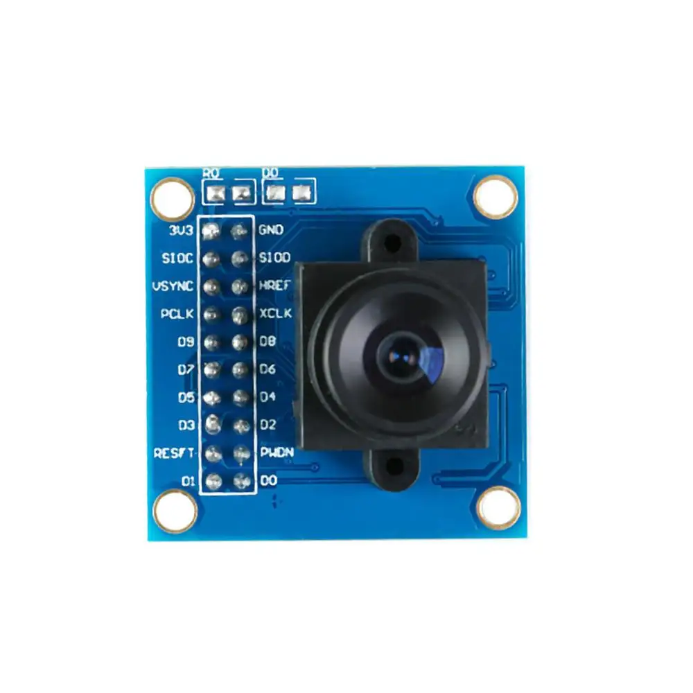 Модуль камеры OV7725 Плата датчика STM32 со встроенным чипом драйвера OV7670 30 Вт для Arduino