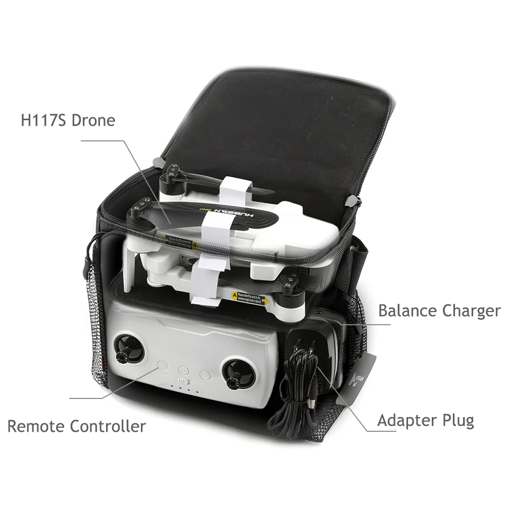 Оригинальная сумка для хранения Hubsan Zino H117S водонепроницаемая Портативная