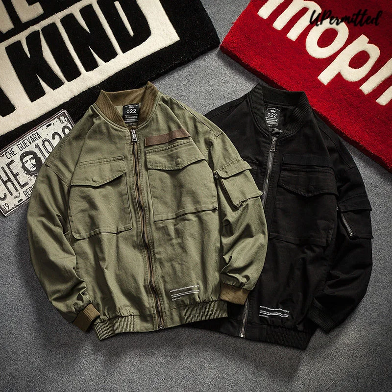 Осень-зима 2021 куртки-бомберы в стиле милитари новые мужские летные куртки
