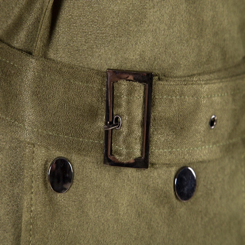 

Long Autumn New Trench Coat Men British Style Double Breasted Pea Coat Men Fashion Sashes Windbreaker Jacket Brand Men Overcoat