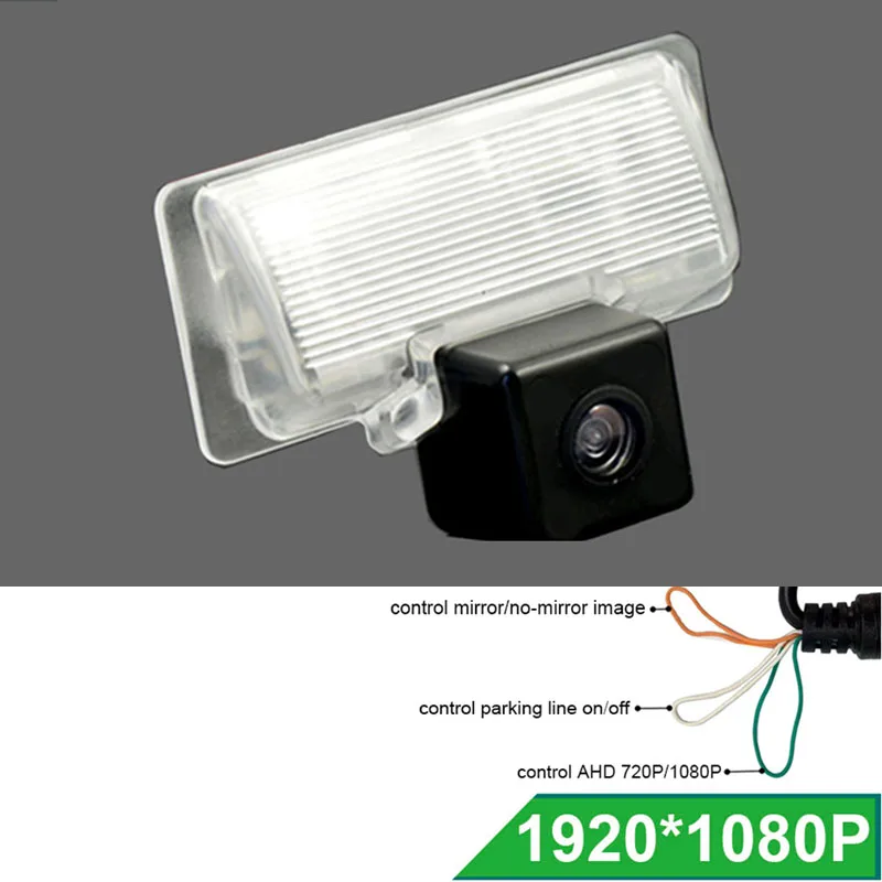 1920*1080P AHD HD ночное видение Автомобильная камера заднего вида для Nissan Sylphy 2014